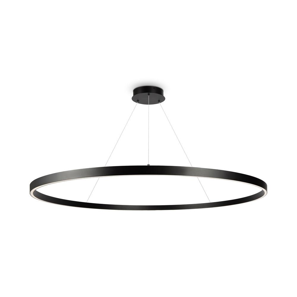 подвесной светодиодный светильник maytoni rim mod058pl-l65bk