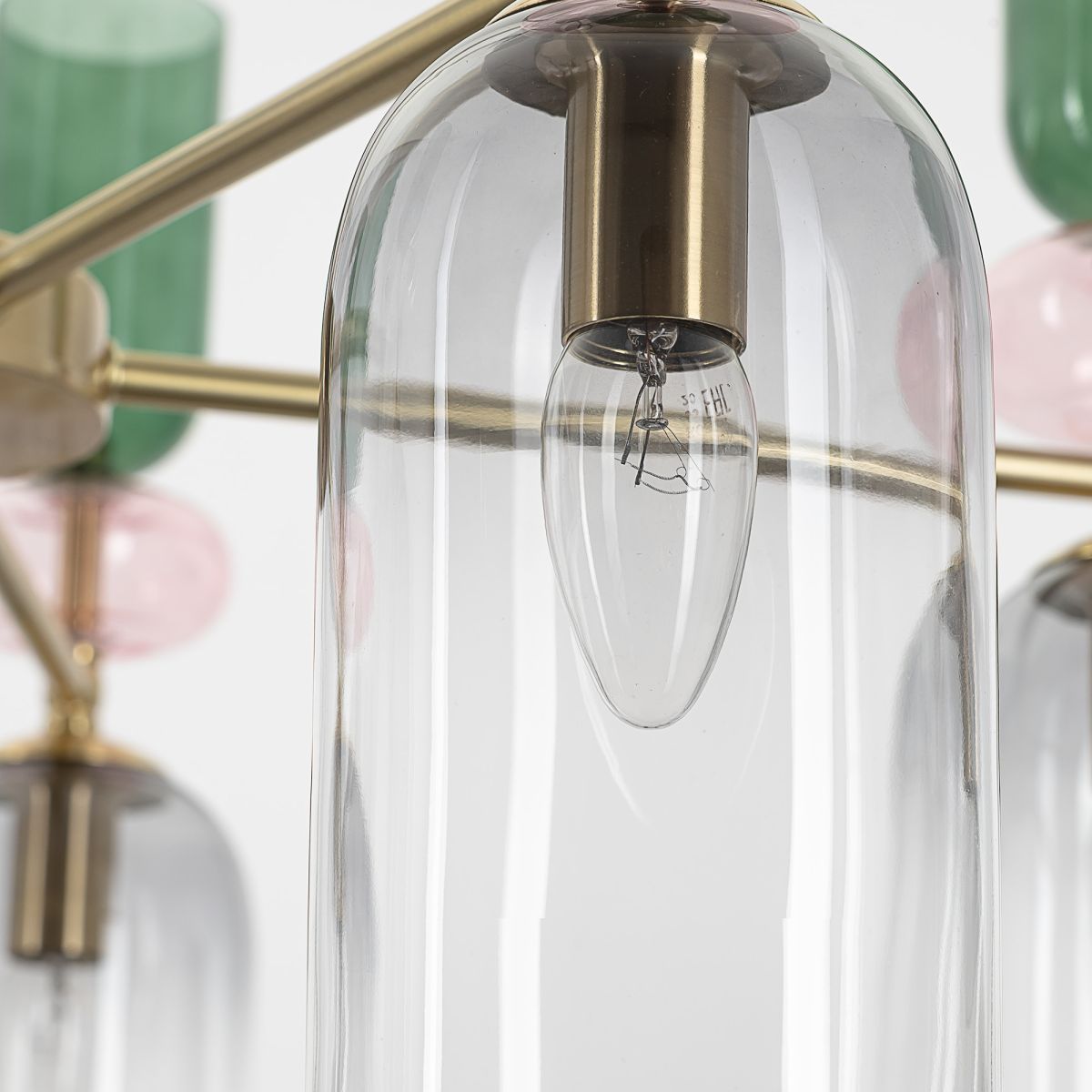 люстра на штанге citilux tendy cl244151