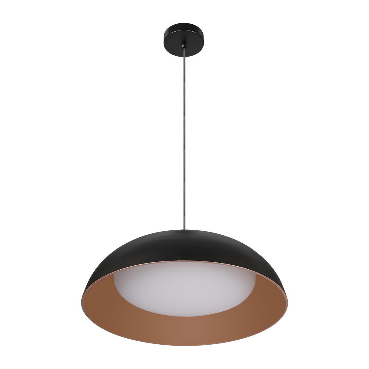 подвесной светодиодный светильник loft it cappello 10229p black