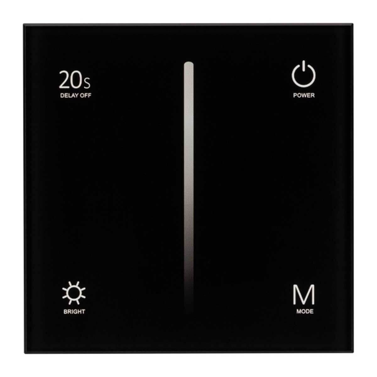 панель управления arlight smart-p6-dim-g-in black 034780