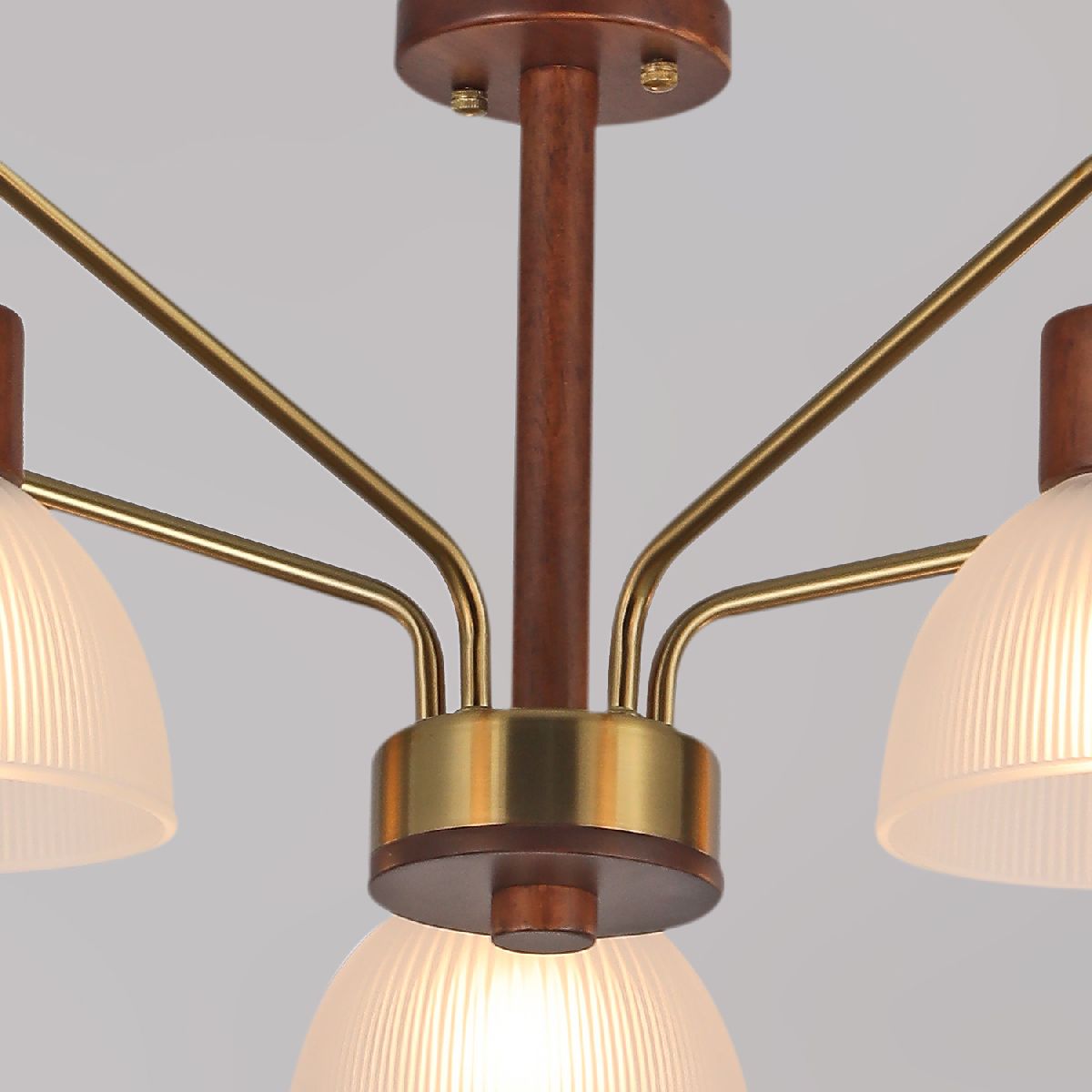 люстра на штанге illumico il0286-5c-79 br