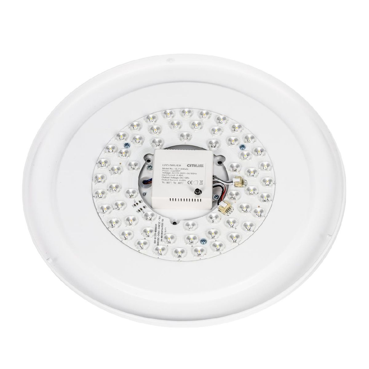 потолочный светильник citilux boss cl751350g