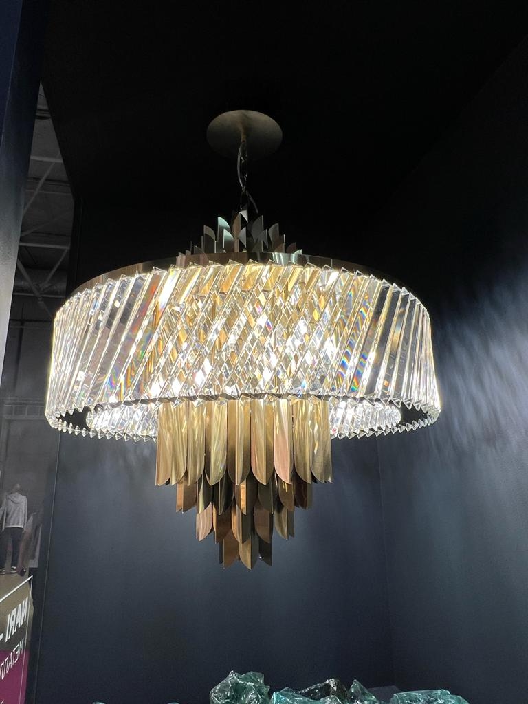 подвесная люстра st luce nari sl1635.303.09