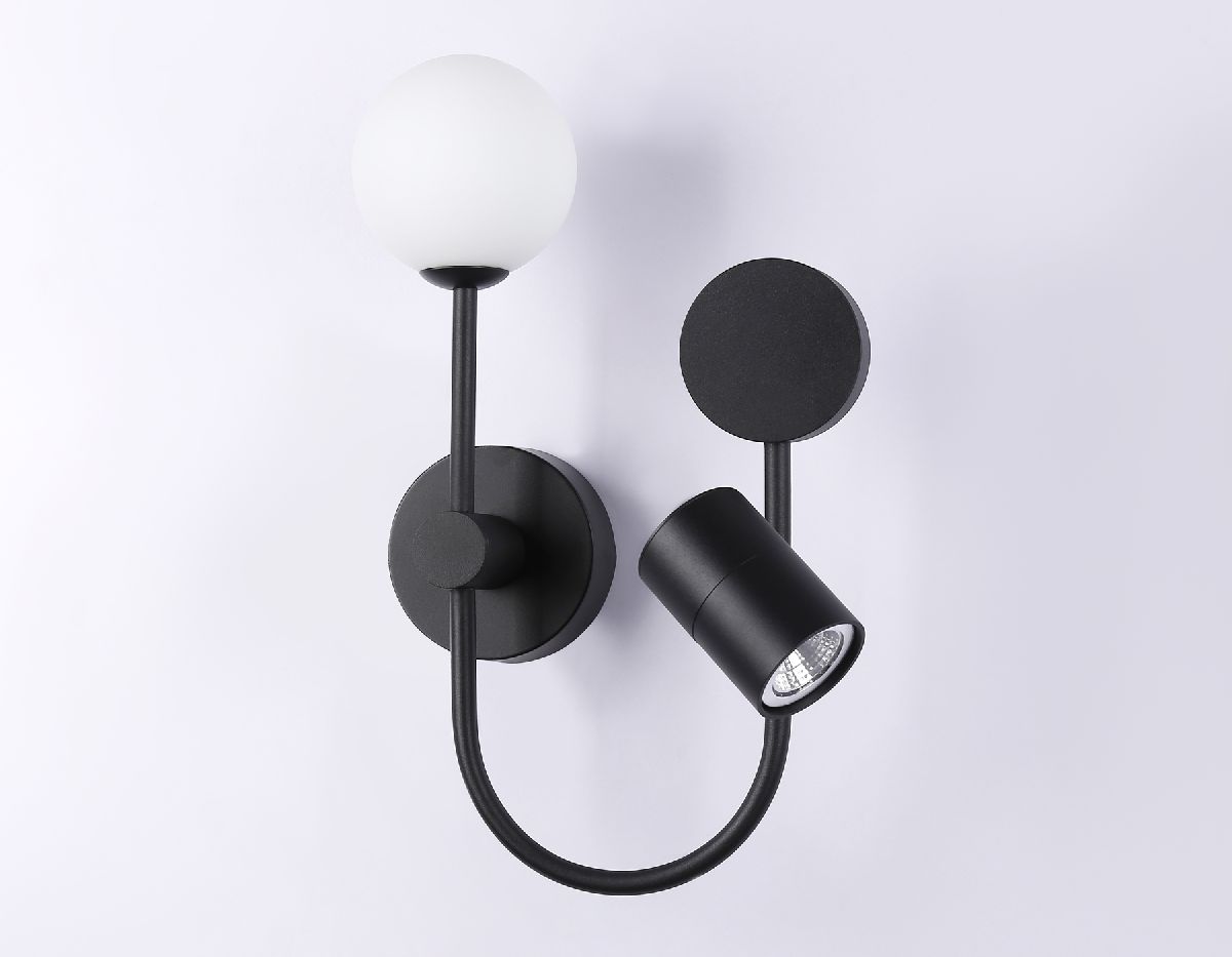 настенный светильник ambrella light linetech fl66389