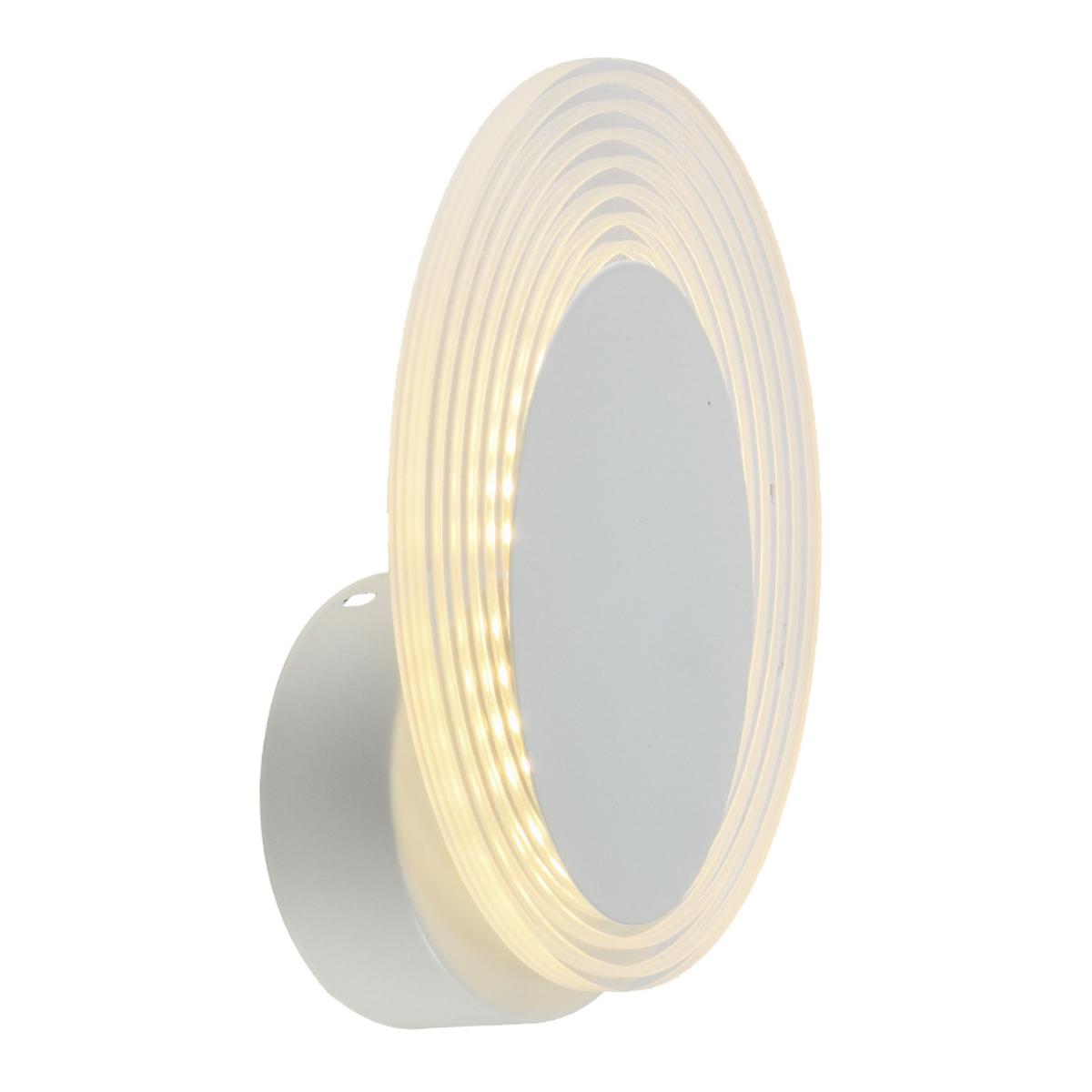 настенный светодиодный светильник profit light 5889/1w wht