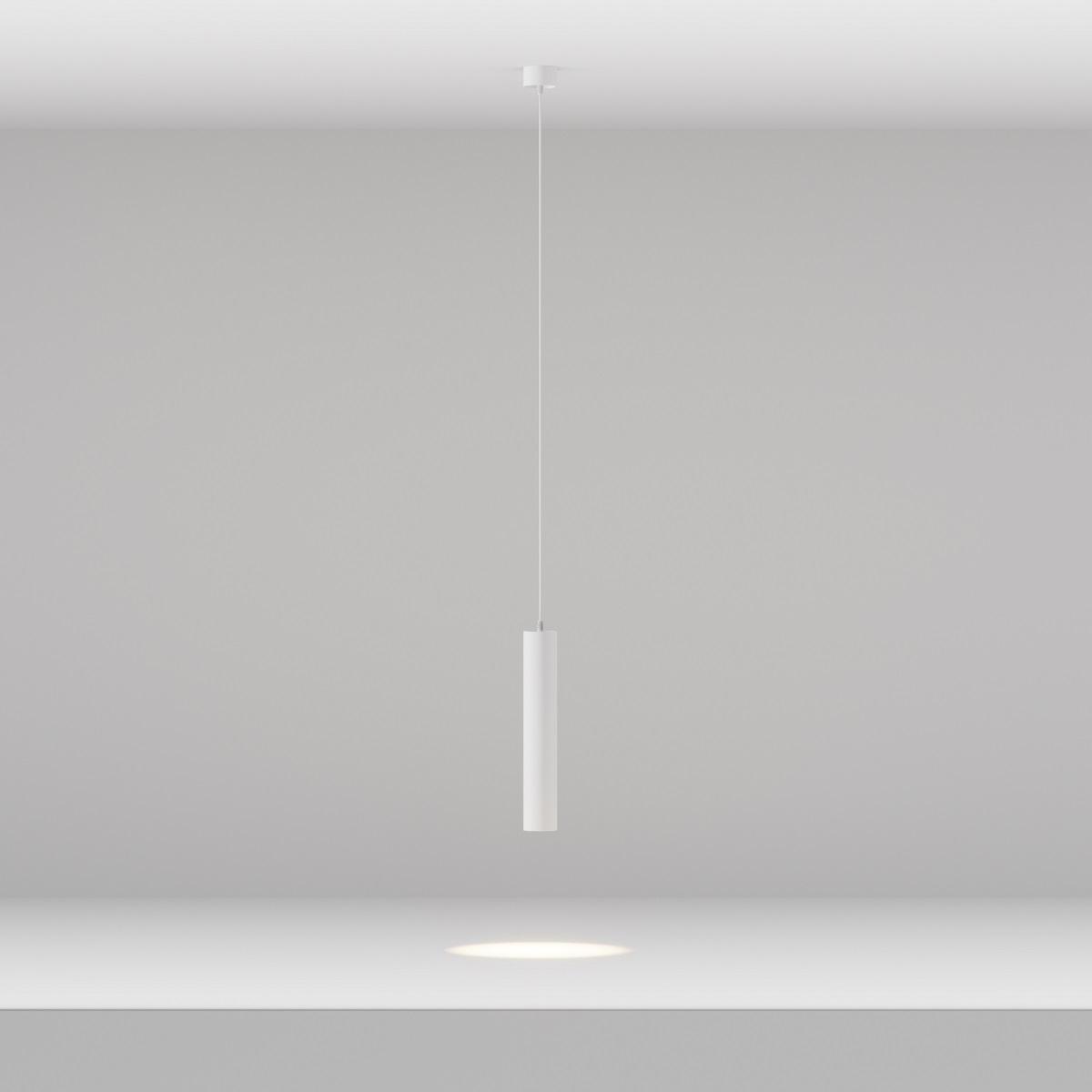 подвесной светодиодный светильник maytoni technical pendant focus led p072pl-l12w3k-1