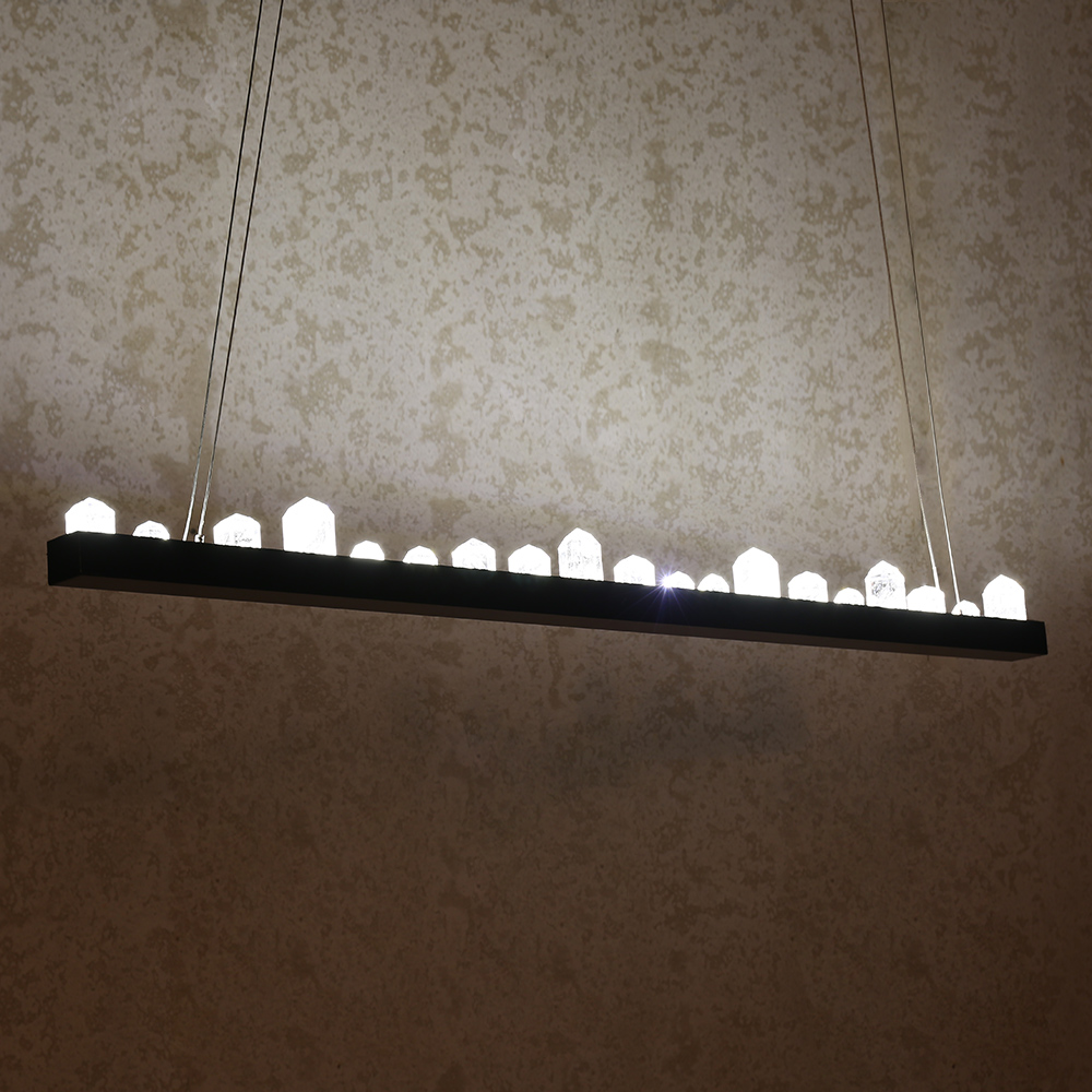 подвесной светильник delight collection crystal kr0543p-m