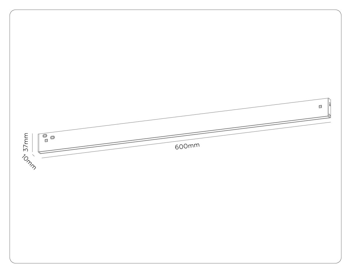 трековый магнитный светильник ambrella light track system gl2330
