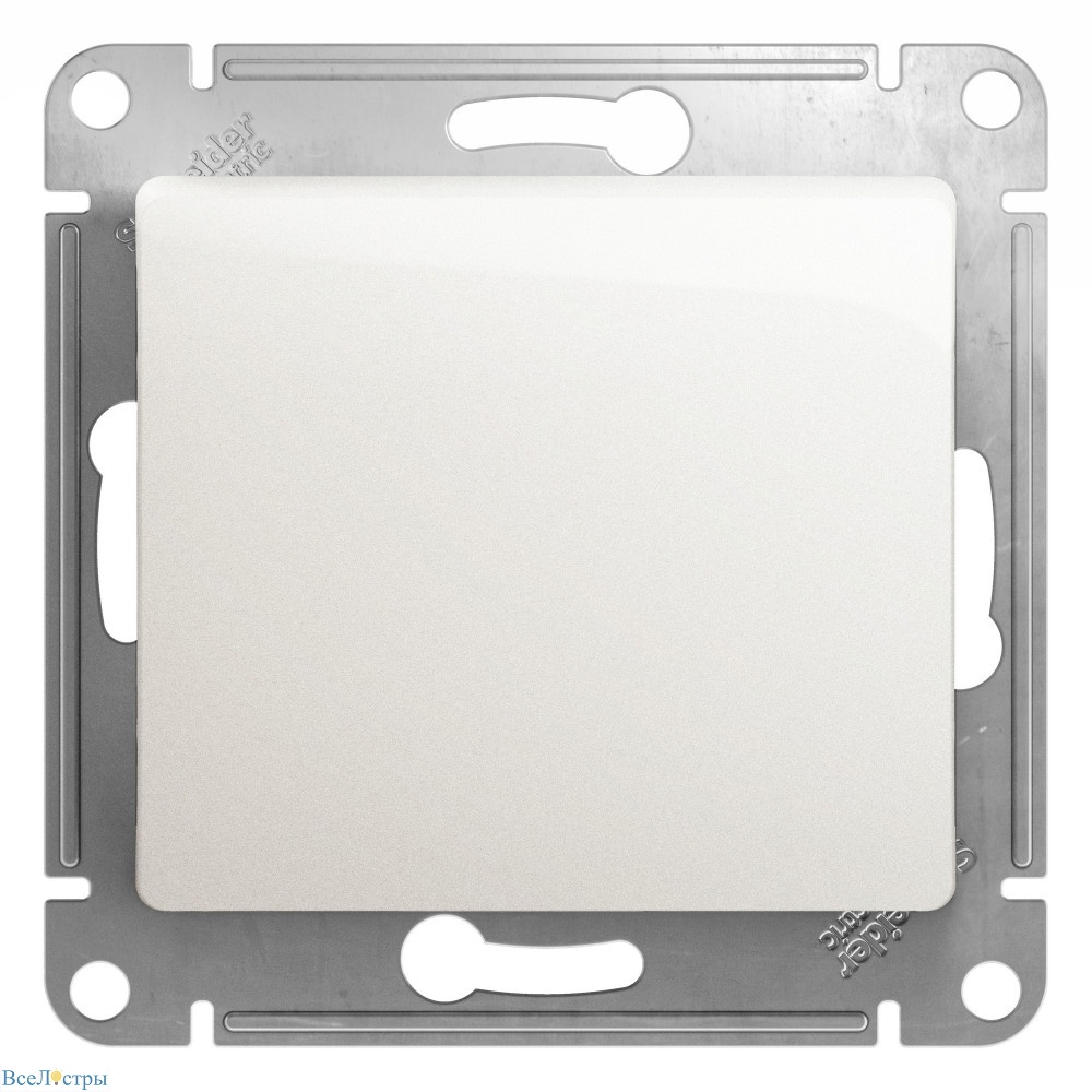 переключатель перекрестный systeme electric glossa перламутр gsl000671