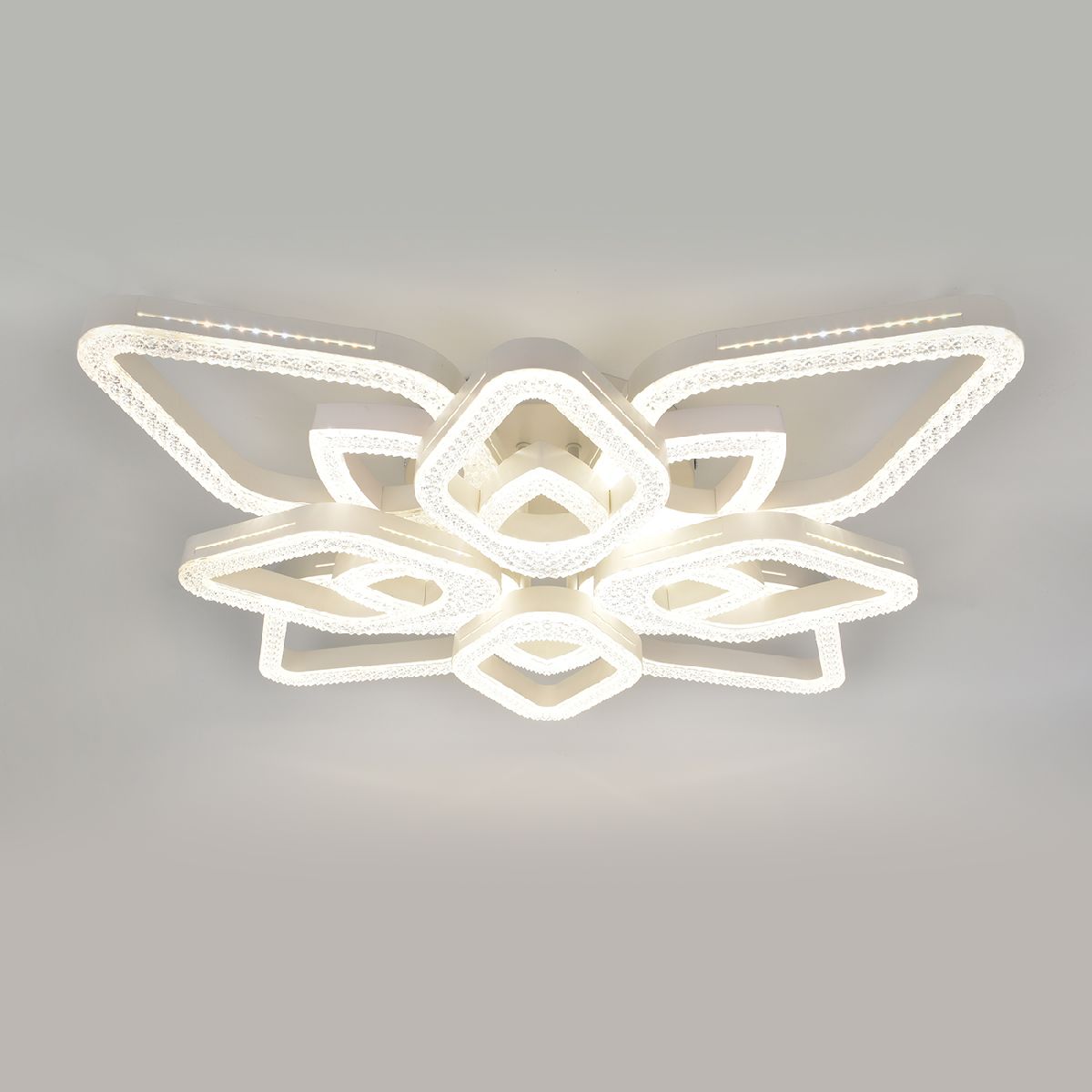 потолочная люстра escada sedna 10280/8led