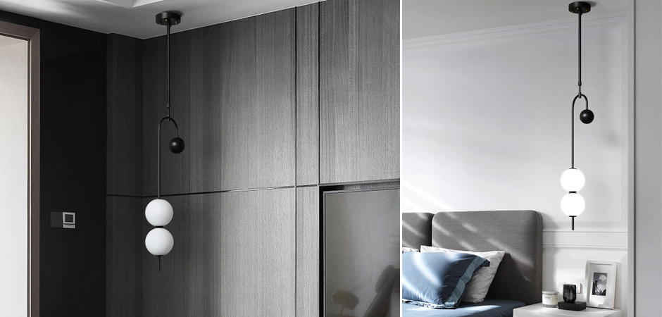 подвесная люстра imperiumloft balance beads 148161-22