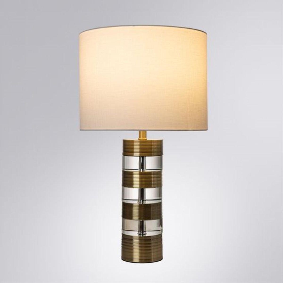 настольная лампа arte lamp maia a5057lt-1ab