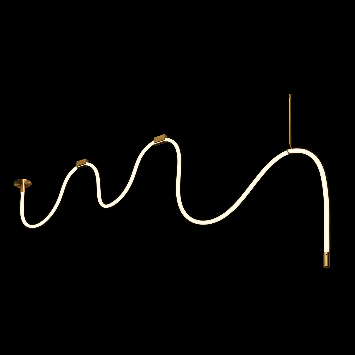 потолочный светильник loft it thread 10388b brass