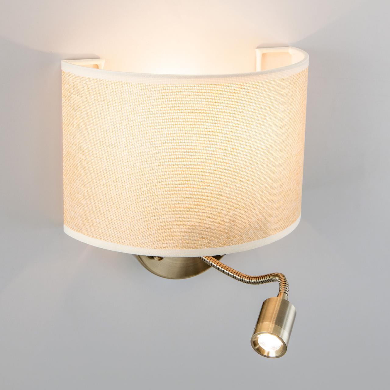 настенный светильник citilux декарт cl704306