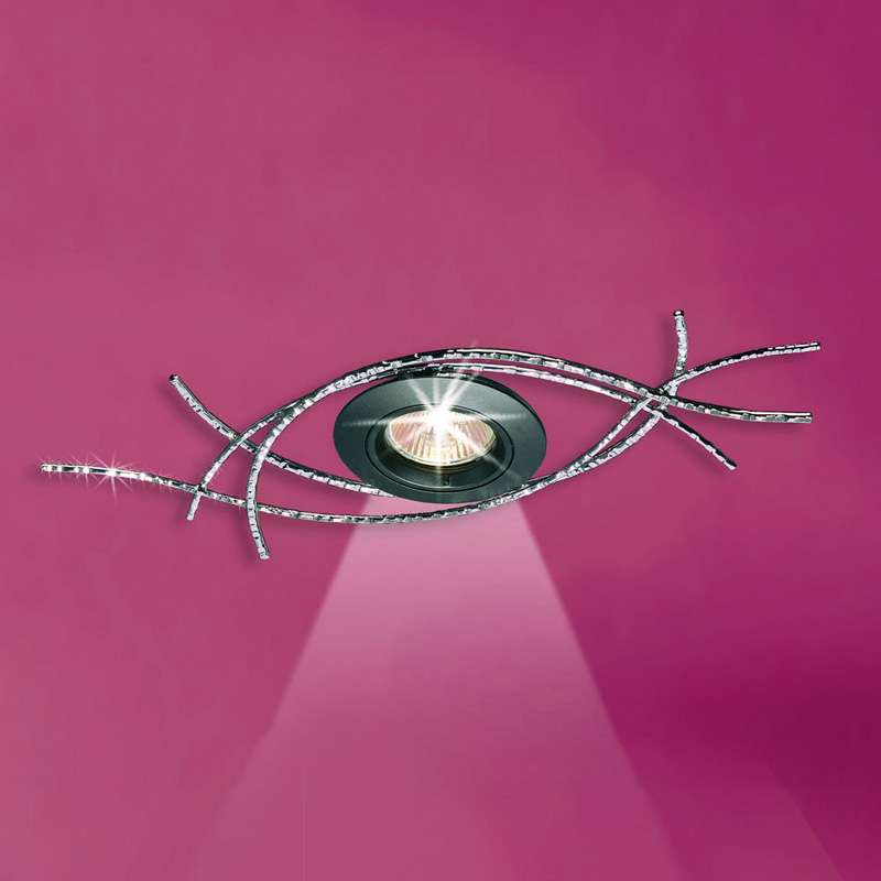 встраиваемый светильник 6832/p1 v2298 mm lampadari