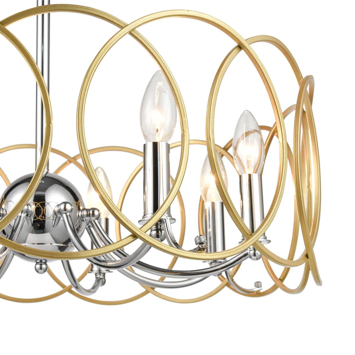 подвесная люстра vele luce vita vl4234p08