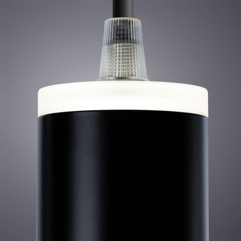 подвесной светодиодный светильник arte lamp altais a6110sp-2bk