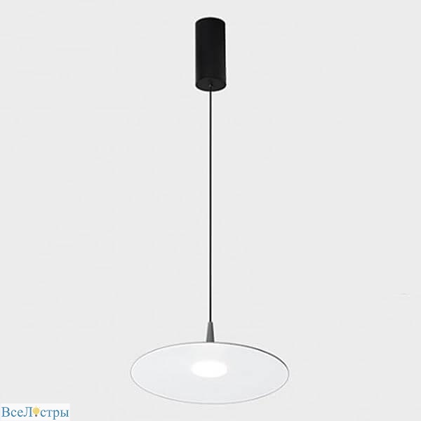 подвесной светодиодный светильник italline it03-339 grey