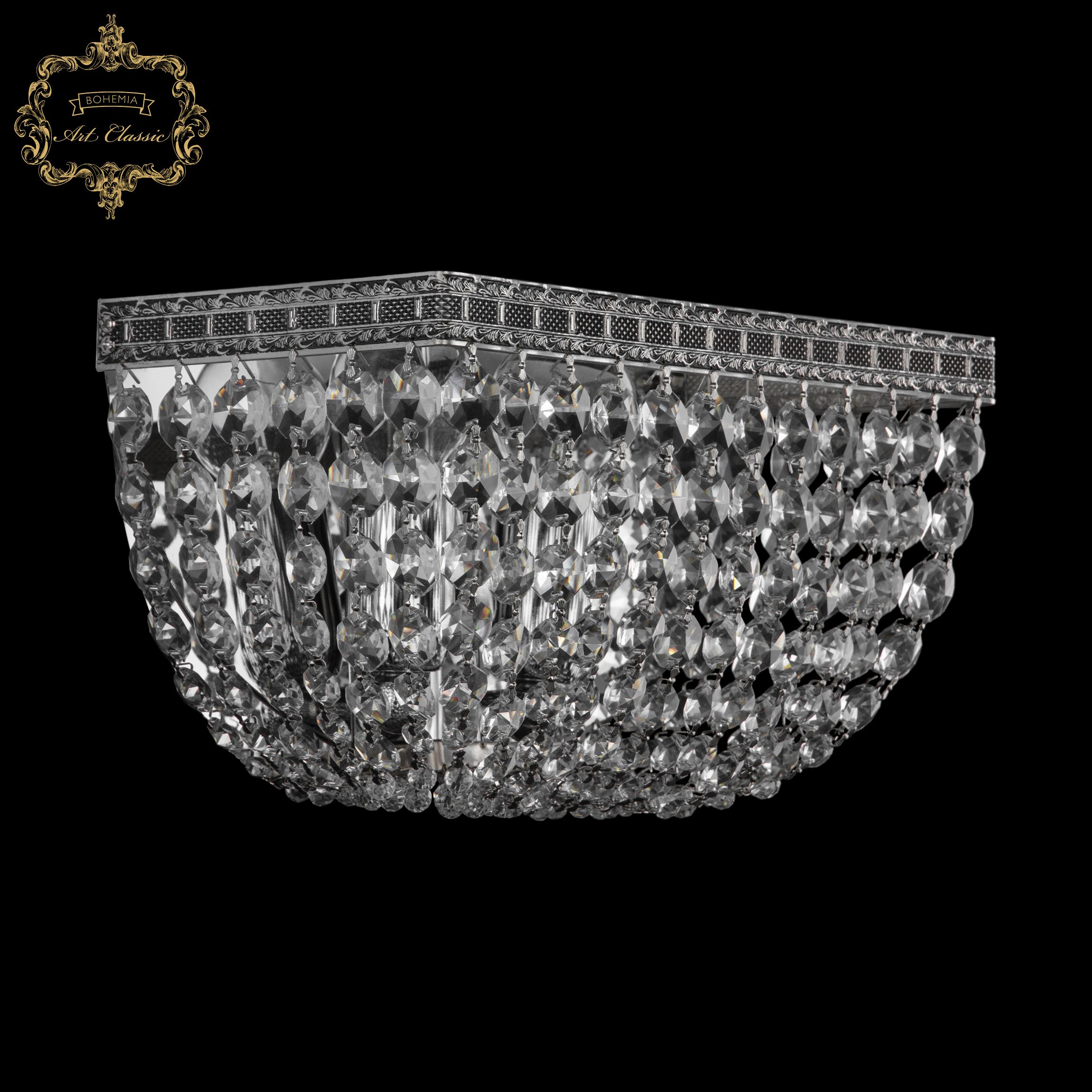 настенный светильник art classic 20.112b.25sp.nb