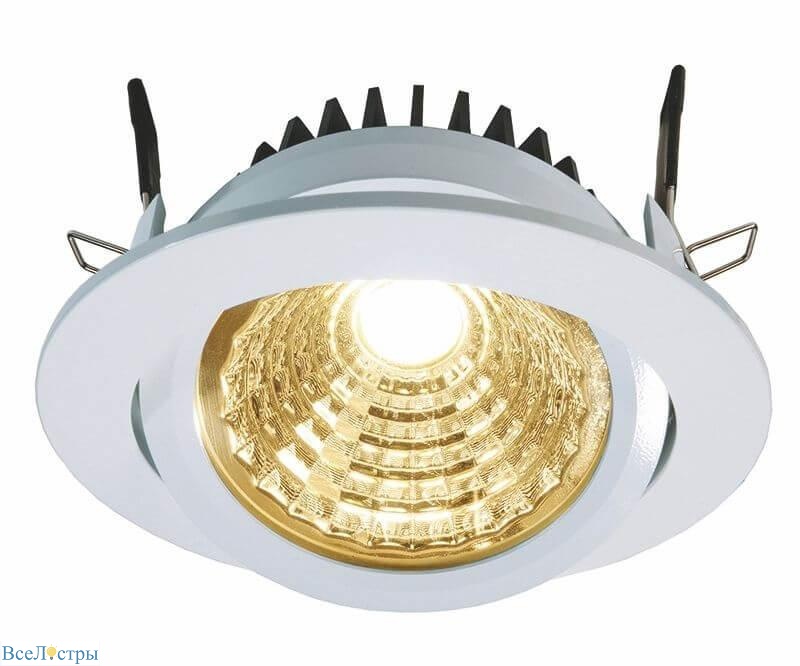 встраиваемый светильник deko-light cob 95 565067