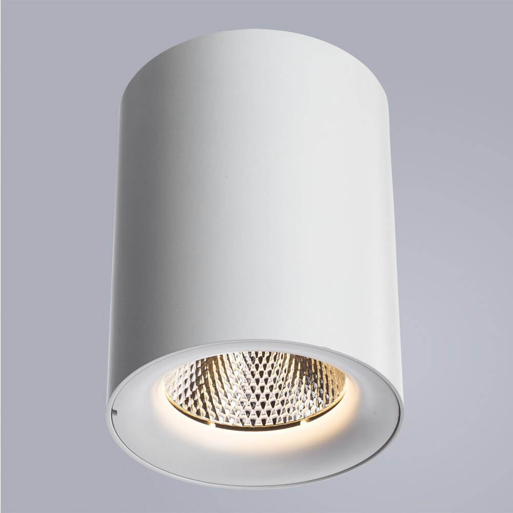 потолочный светодиодный светильник arte lamp facile a5118pl-1wh