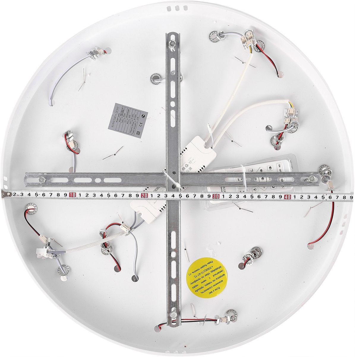 потолочная светодиодная люстра natali kovaltseva high-tech led lamps 82029