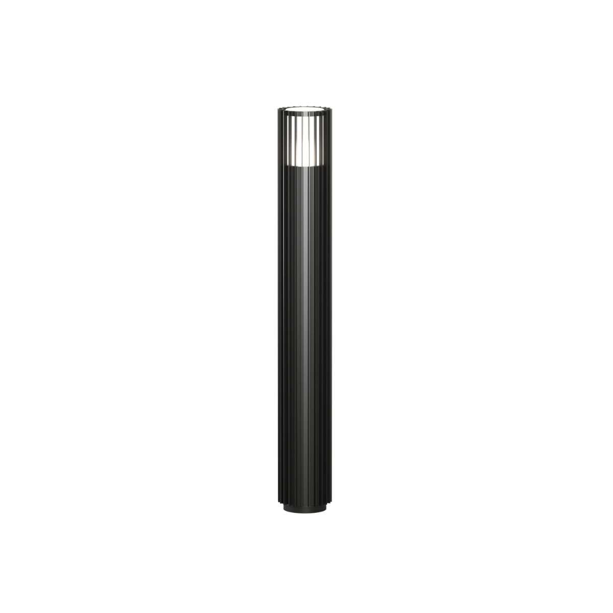 ландшафтный светильник denkirs farsun dk9728-bk