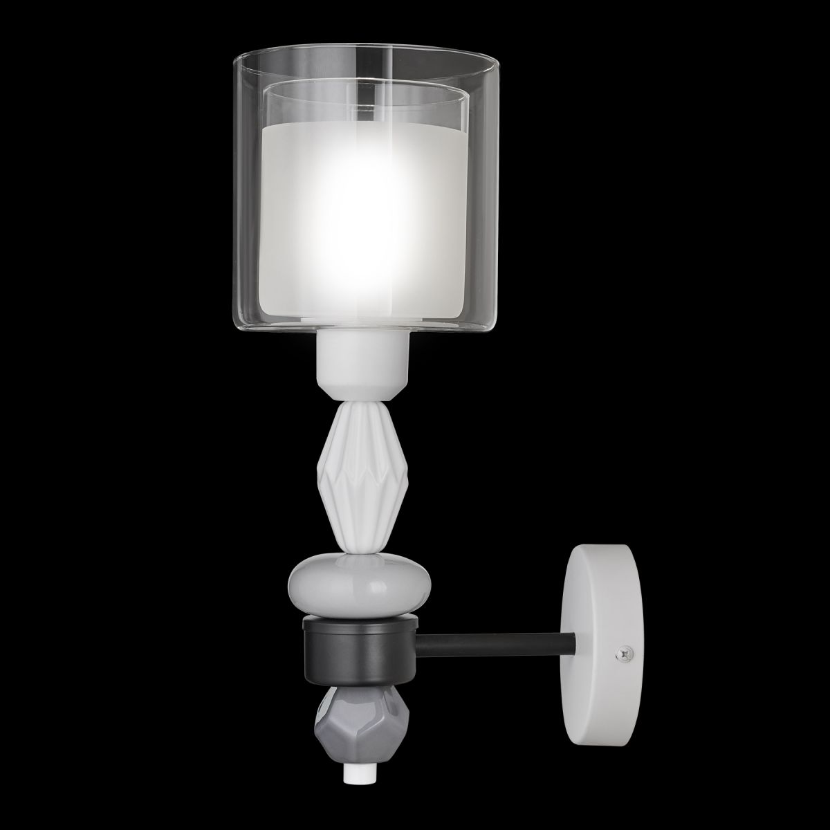 бра 33 идеи wll902.01wh.bl-s25tr