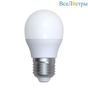 LED-G45-6W/4000K/E27/FR/RA95 PLK01WH