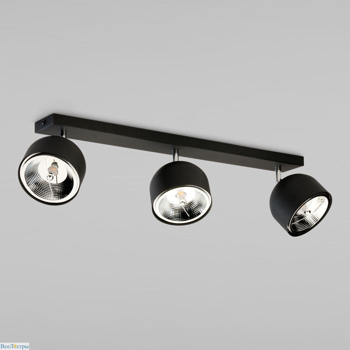 спот tk lighting 3421 altea black