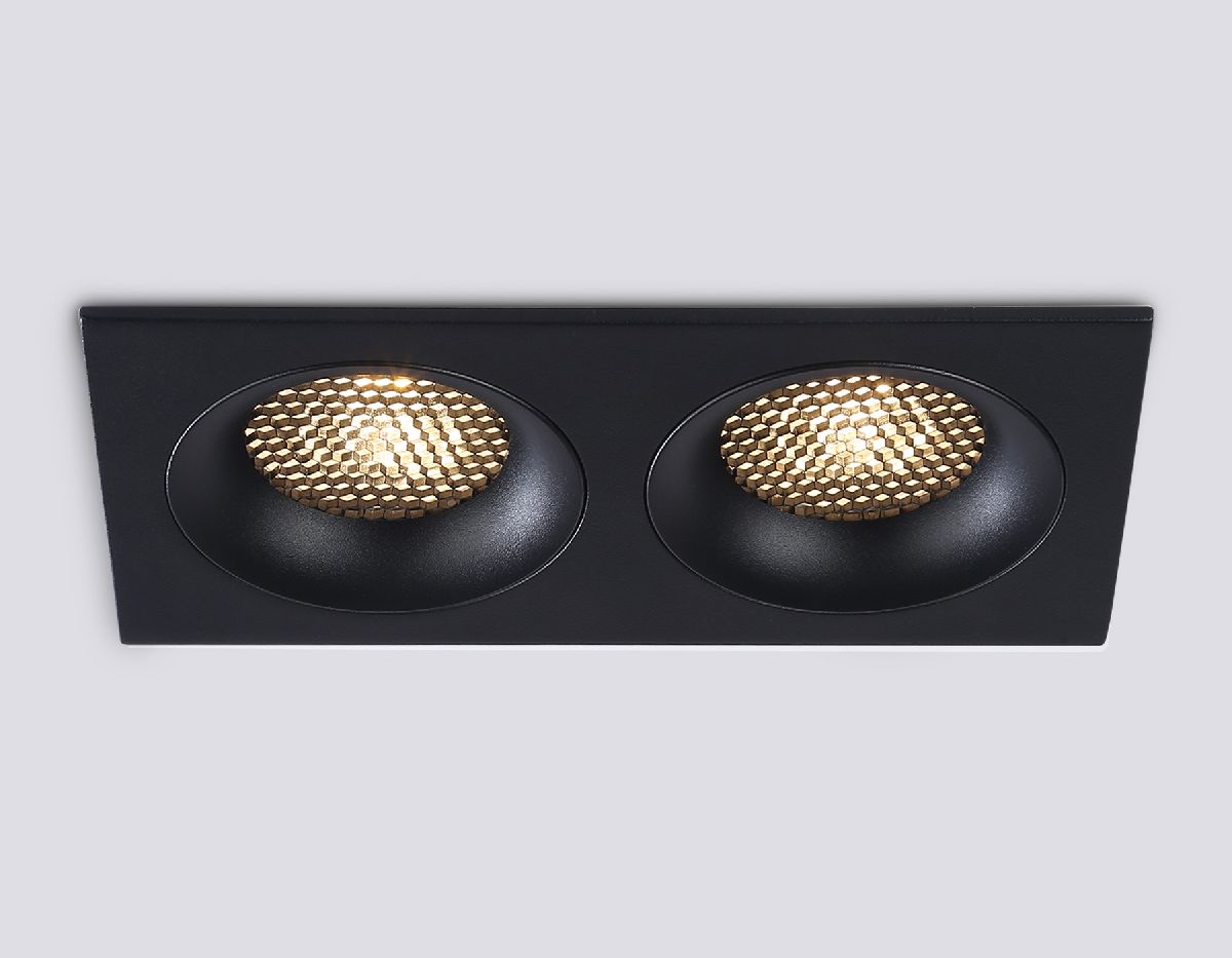 встраиваемый светильник ambrella light techno spot standard tech tn102734