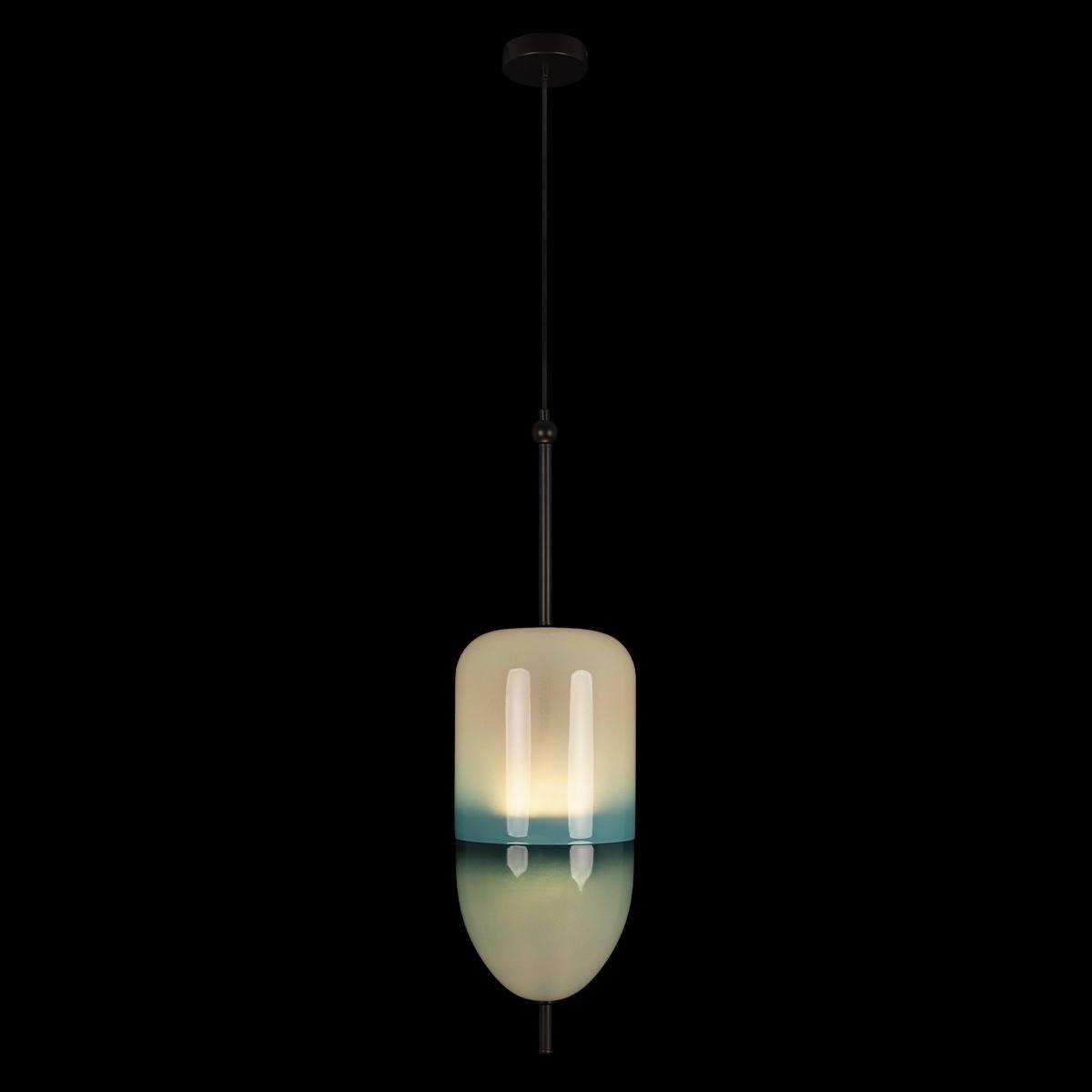 подвесной светодиодный светильник loft it venice 10223/b blue