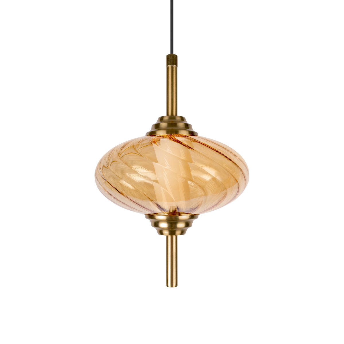 подвесной светильник loft it helix 10421/c amber