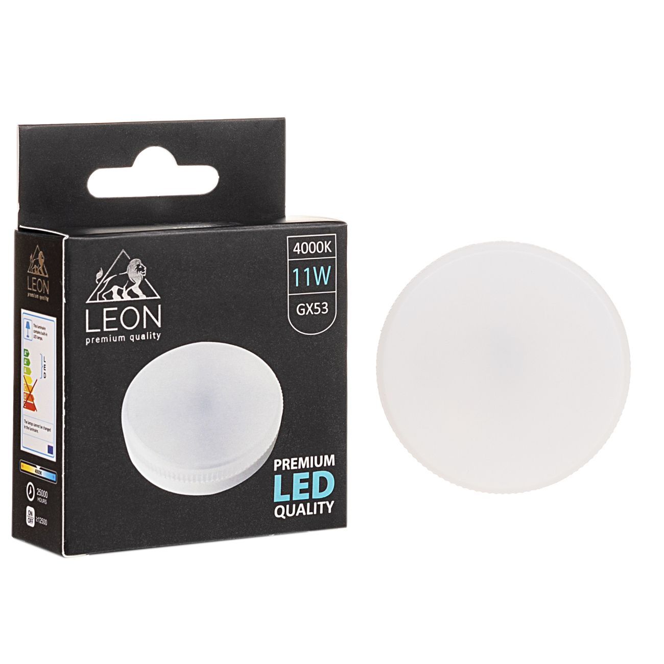 светодиодная лампа leon le-gx53-11w-4000к