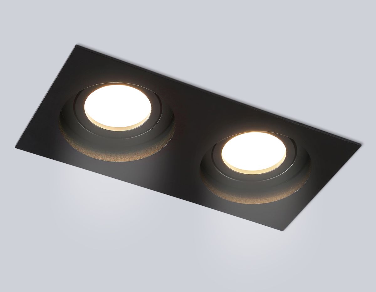 встраиваемый светильник ambrella light techno spot standard tech tn102760