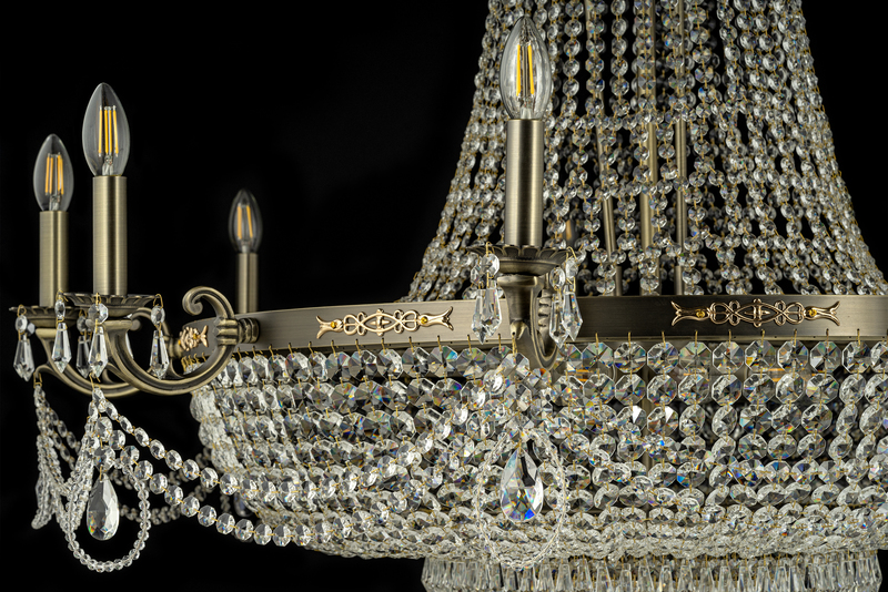 подвесная люстра dio darte elite lodi e 1.6.9.600 a