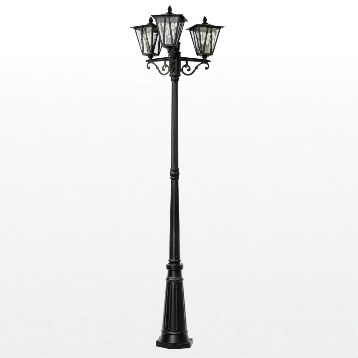 парковый светильник citilux forts clu09p3