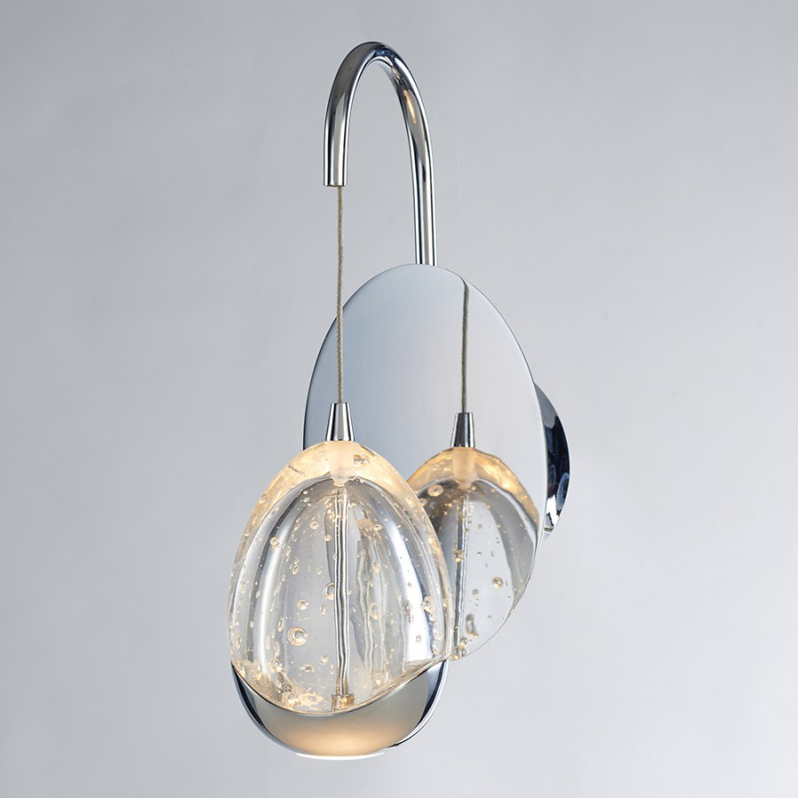 настенный светильник terrene mb13003023-1a chrome delight collection