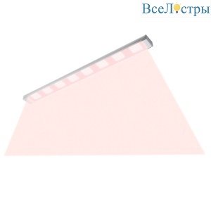 ULT-P73B-100W/SPLX/L105/K IP54 WHITE WINTERGARDEN LINKABLE