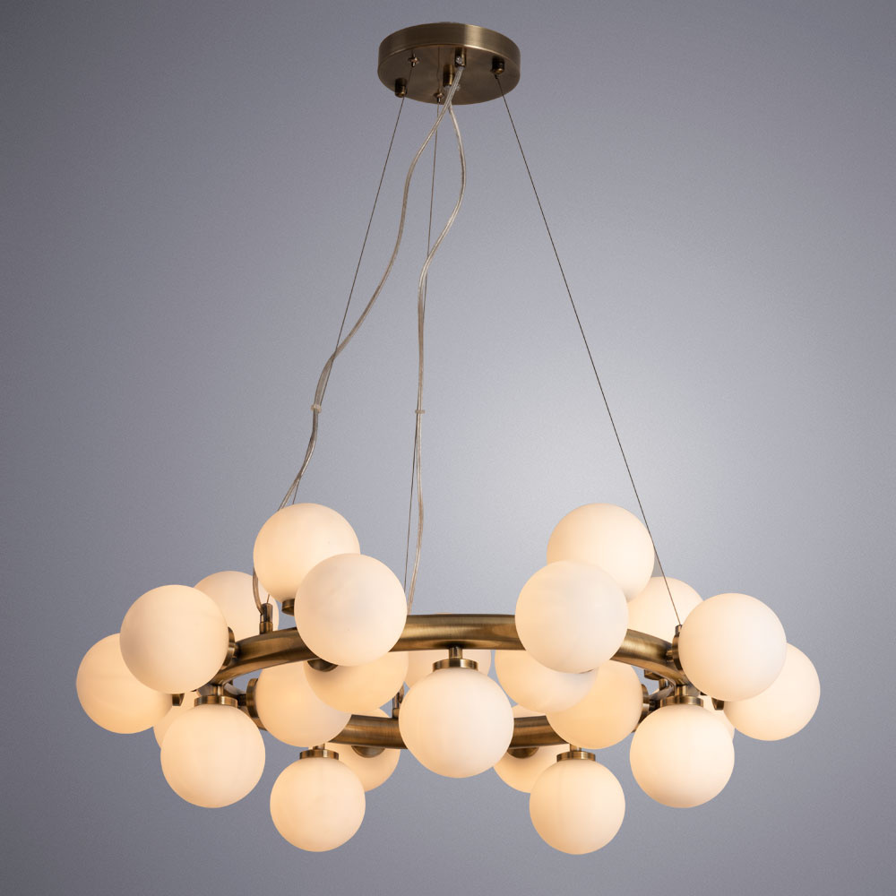 подвесная люстра arte lamp bolla-piccolo a3988sp-25ab