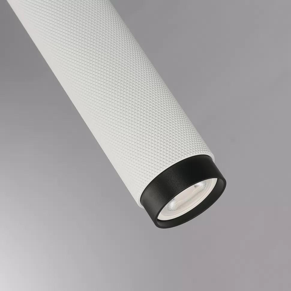 подвесной светильник iledex delta 2366-1 bk+wh