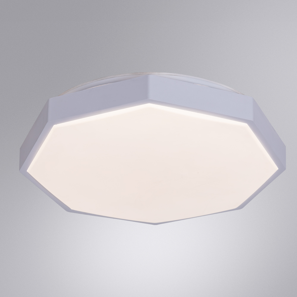 потолочный светодиодный светильник arte lamp kant a2659pl-1wh