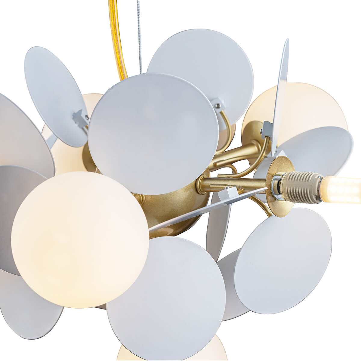 подвесная люстра loft it matisse 10008/6 white