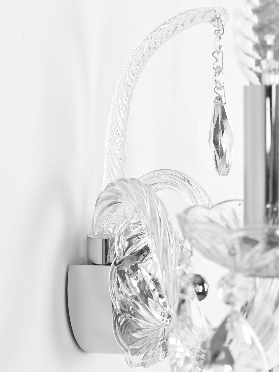 бра bohemia ivele crystal 105b/2/141 ni