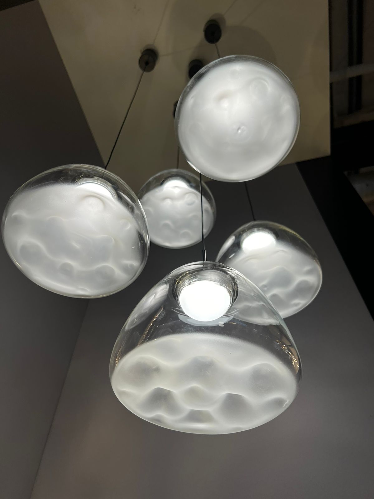 подвесной светильник crystal lux aria sp5w led