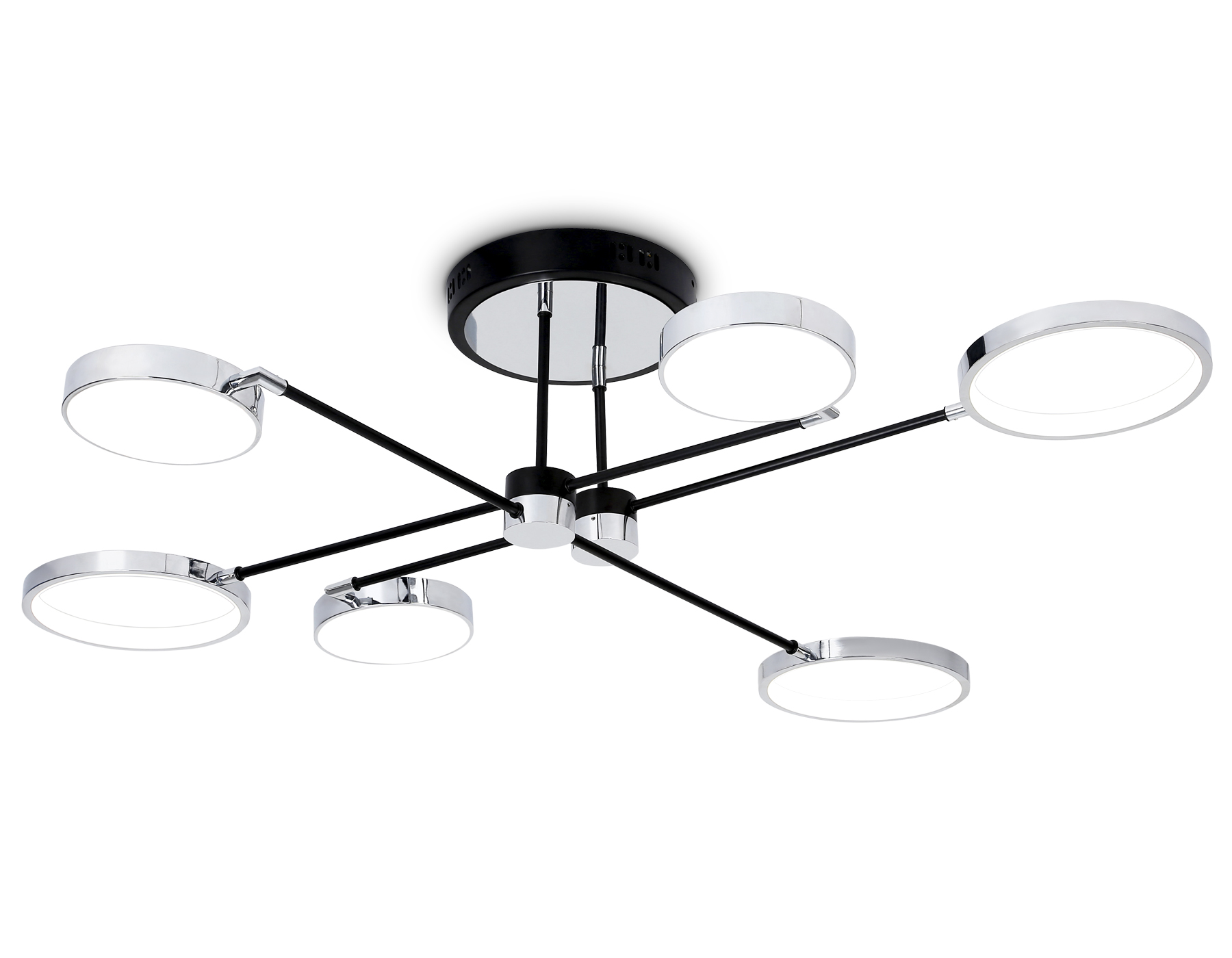люстра на штанге ambrella light comfort fl5155
