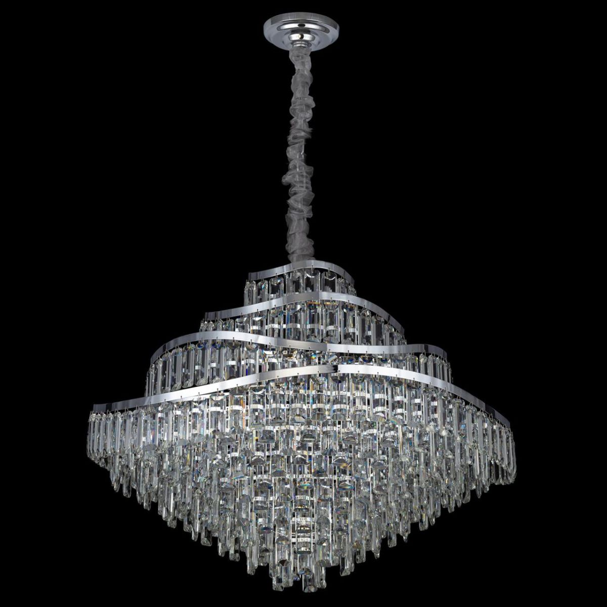 подвесная люстра citilux naiad cl315191