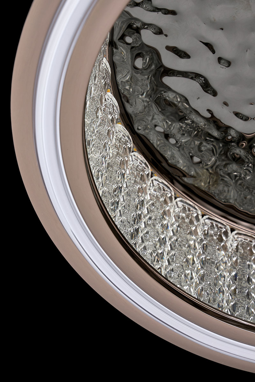 потолочный светильник lumiere le7769/500p black chrome