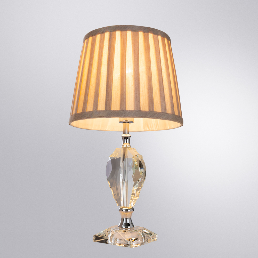 настольная лампа arte lamp capella a4024lt-1cc