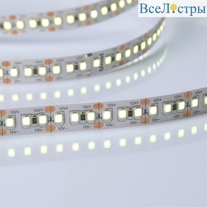 ULS-M16-2835-180LED/m-10mm-IP20-DC12V-17W/m-5M-6500K PROFI катушка в герметичной упаковке